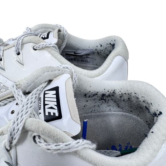 Nike Metcon 4 XD Sneakers Womens 7 White Gum Whiteboard Lace‎ Up BV2052-112 - Picture 9 of 13
